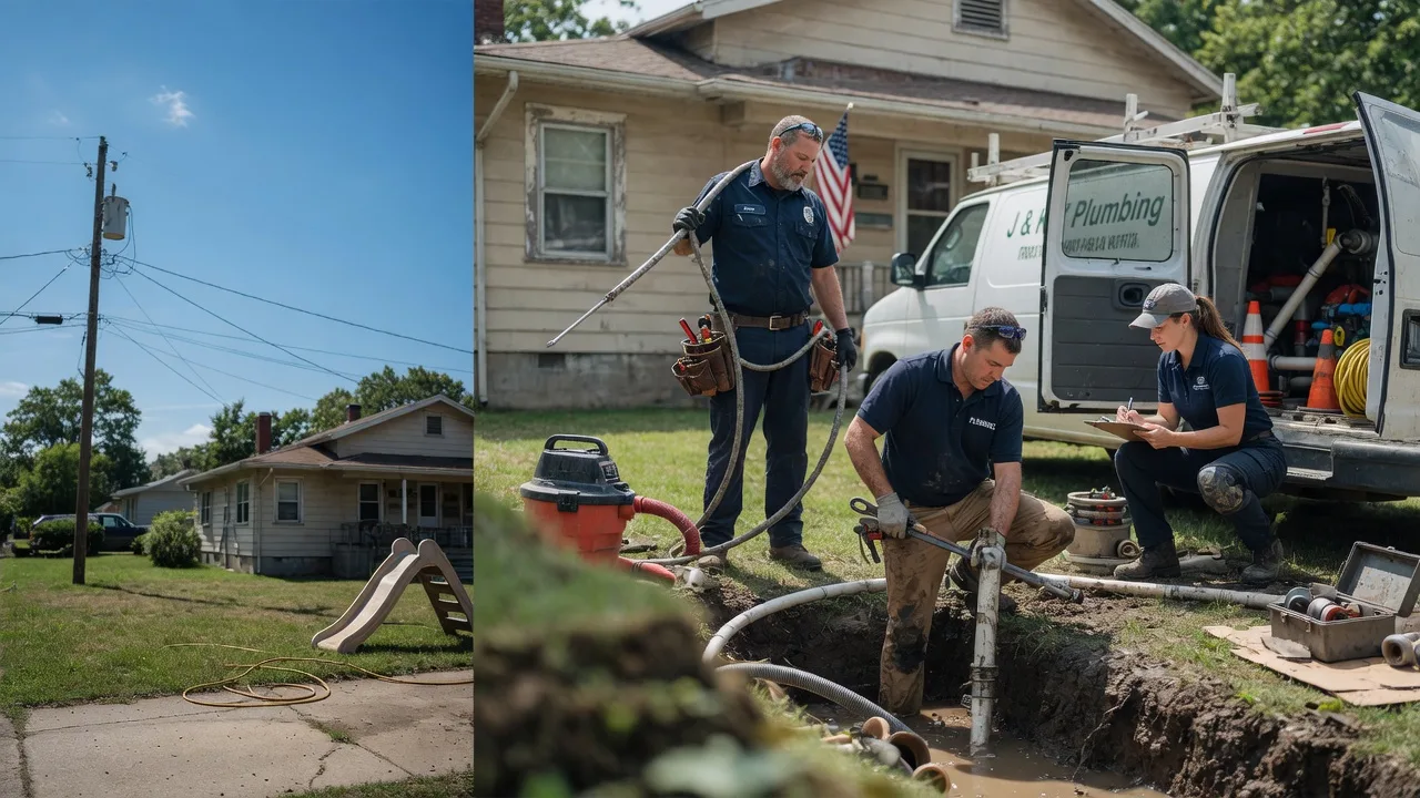 Drain Cleaning in Raccoon, KY near me